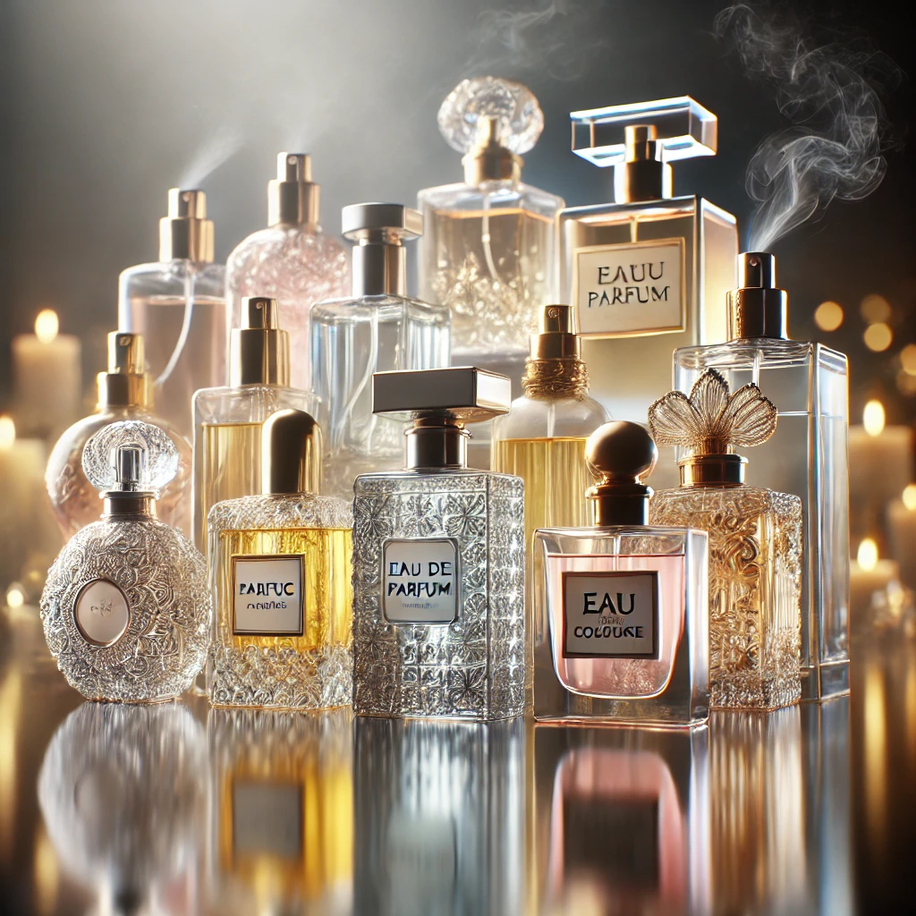 5 تا از غلظت های رایج عطرسازی و تأثیر آن بر ماندگاری عطر 4 انواع غلظت عطر ها