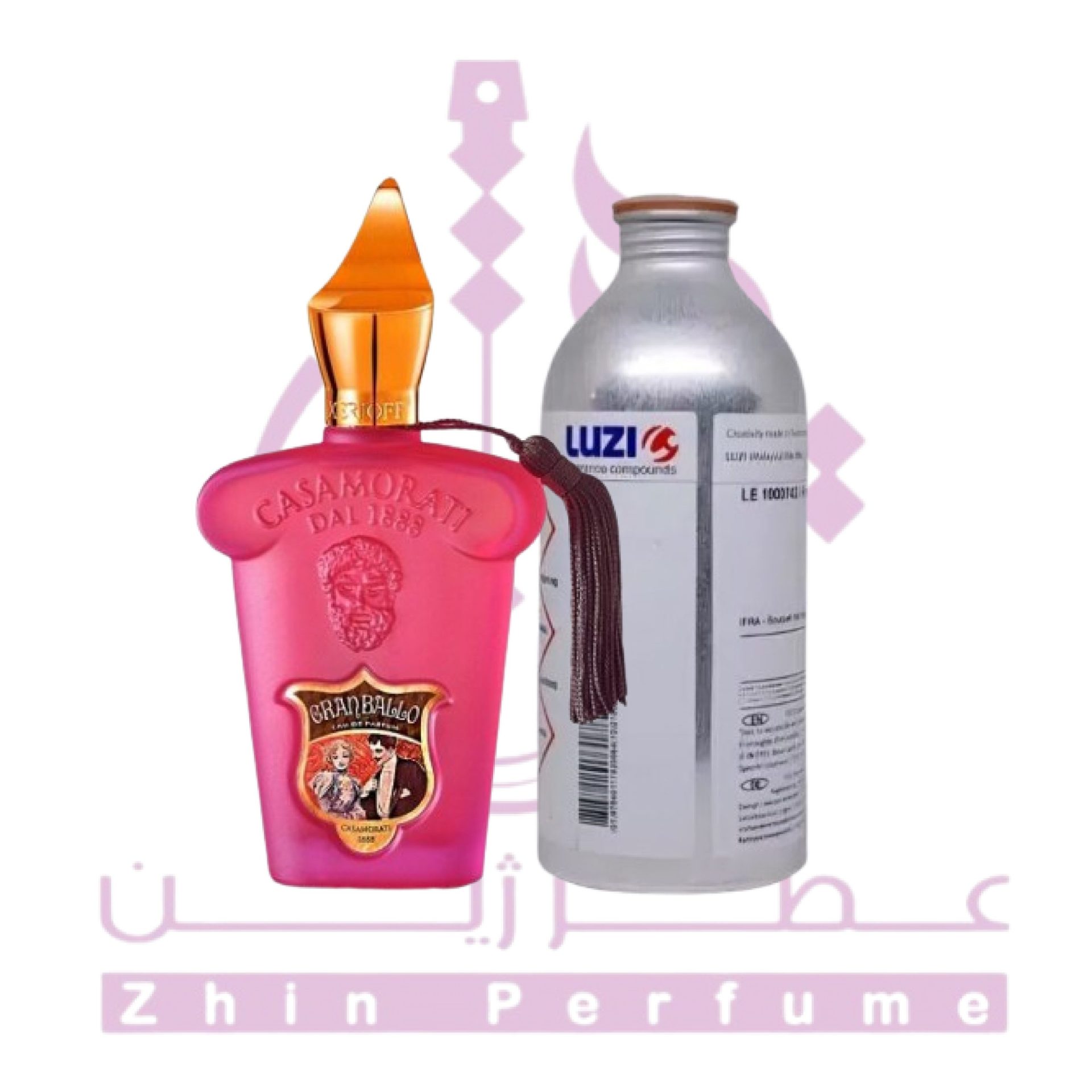 GranBalo-01 عطر کازاموراتی گرن بالو لوزی گرید Hi