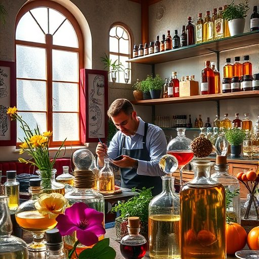 مراحل ساخت عطر 5 مراحل ساخت عطر و آموزش اجمالی عطرسازی