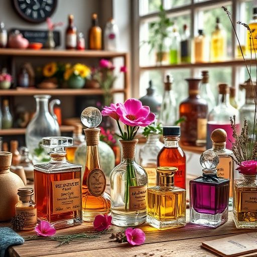 مراحل ساخت عطر 7 مواد طبیعی در مراحل ساخت عطر