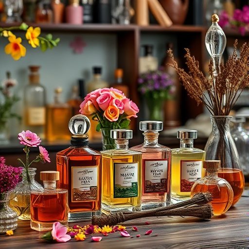 مراحل ساخت عطر 8 مراحل عطرسازی