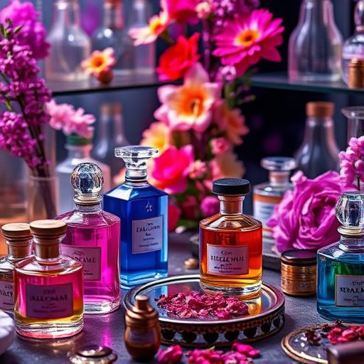 مراحل ساخت عطر 6 مراحل ساخت عطر