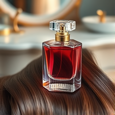 عطر روی مو؛ راز ماندگاری طولانی رایحه و نوآوری در انتخاب عطر 5 عطر مو