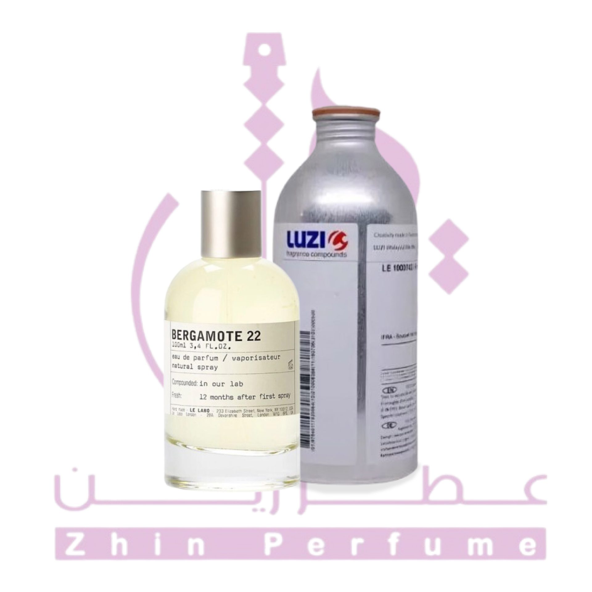 bergamote22-01 عطر برگاموت22 لوزی گرید Hi